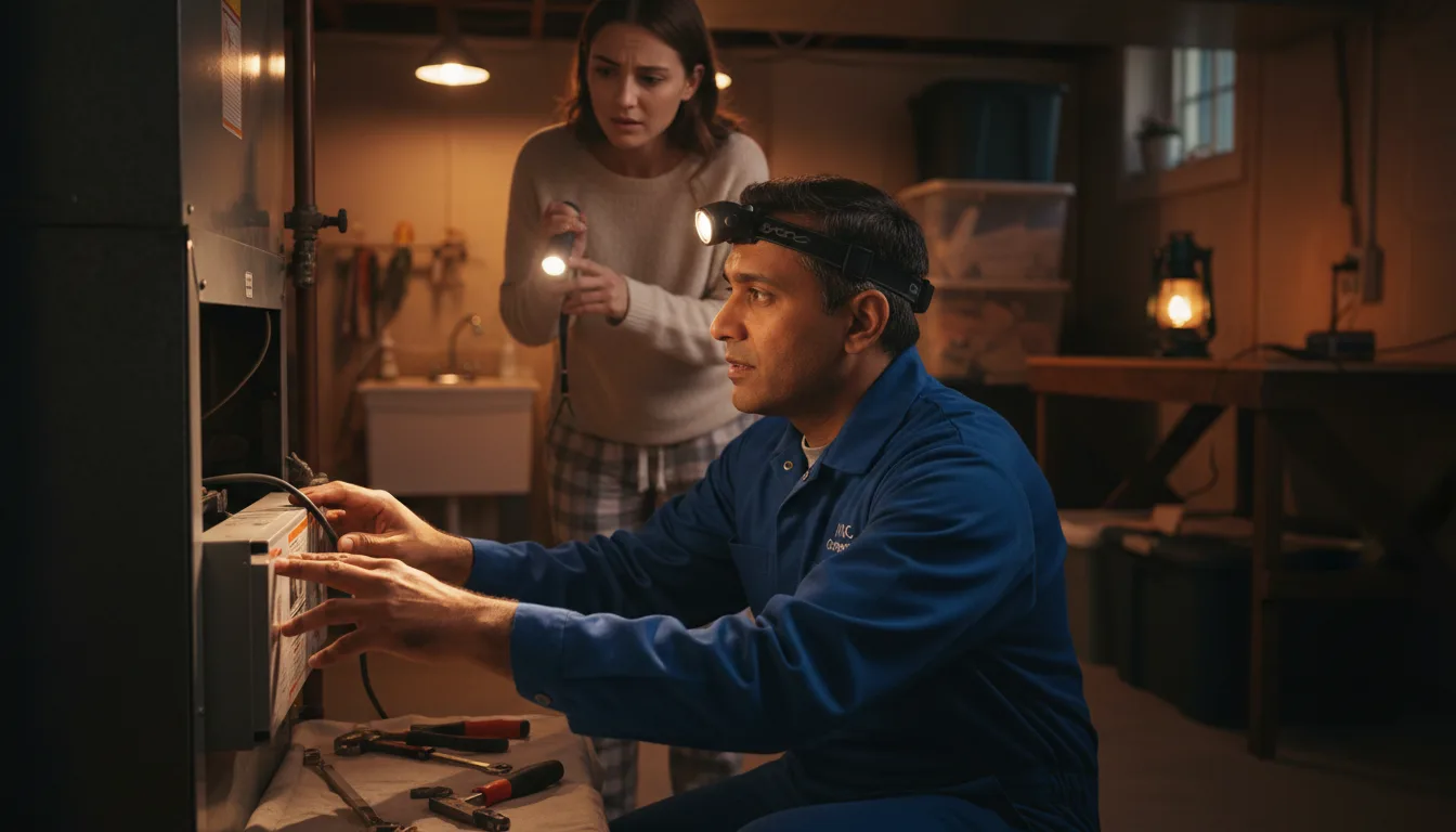 Emergency HVAC Repair in Ada, MI near me · HVAC